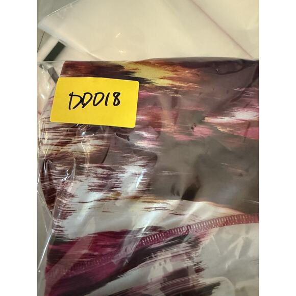 Lululemon Leggings Wunder Under Pant III Full-On Luxtreme Berry Multi Size 4 - Picture 7 of 7